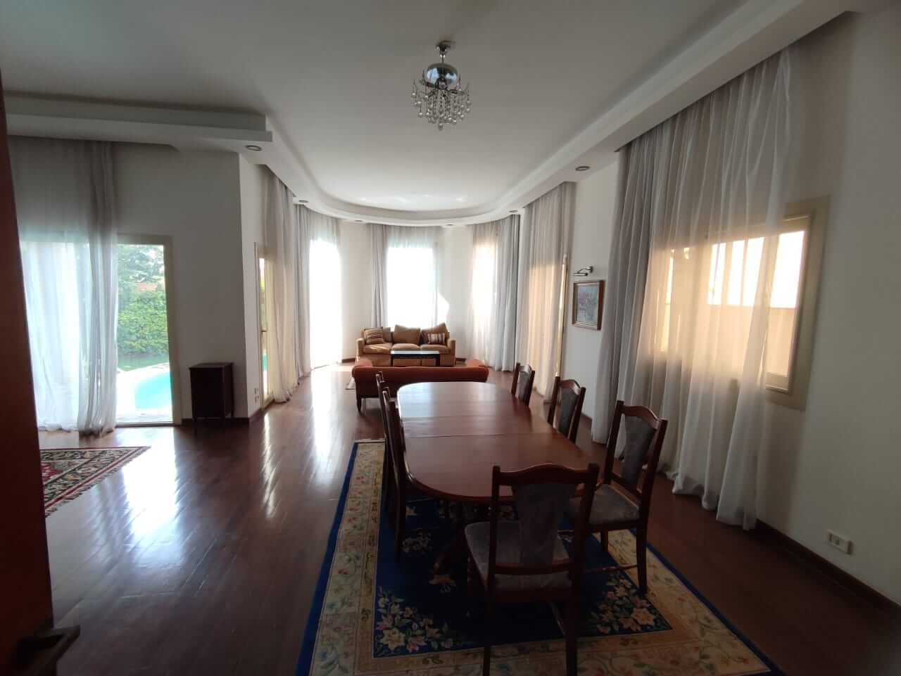 Villa for rent in Diplomatic Compound New Cairo