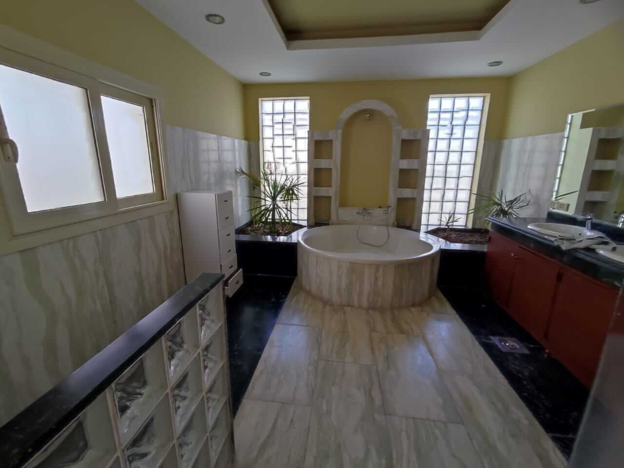 Villa for rent in Diplomatic Compound New Cairo