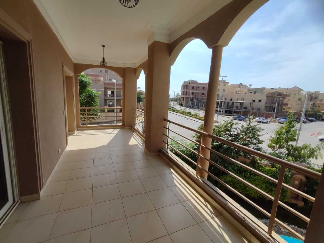 Villa for rent in Diplomatic Compound New Cairo