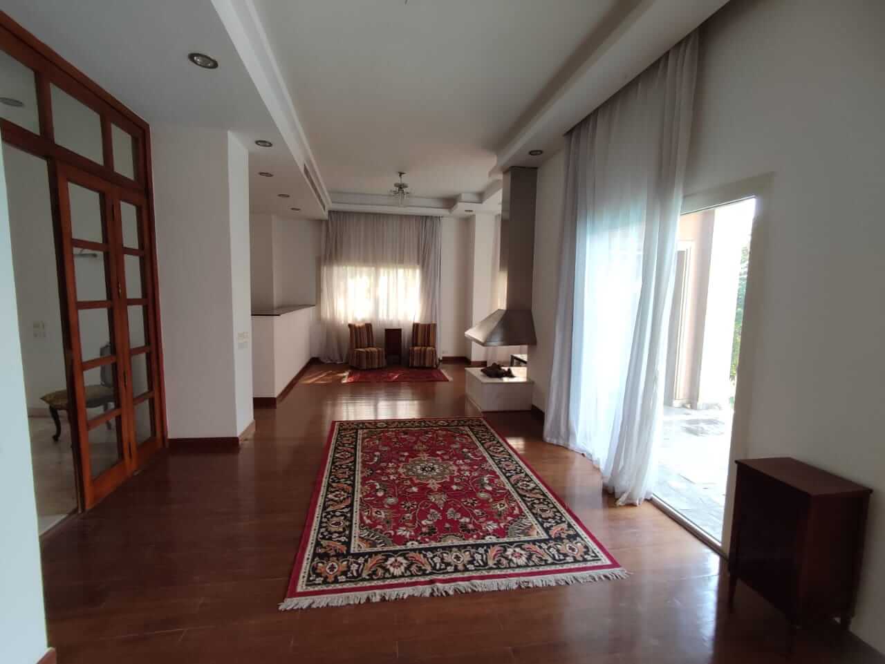Villa for rent in Diplomatic Compound New Cairo
