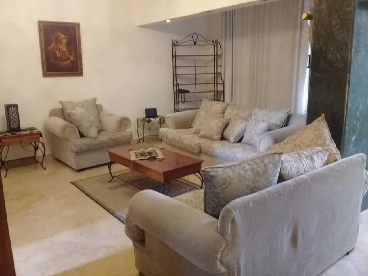 furnished flat with 2 bedrooms for rent in Degla Maadi (1) Furnished flat with 2 bedrooms for rent in Degla Maadi