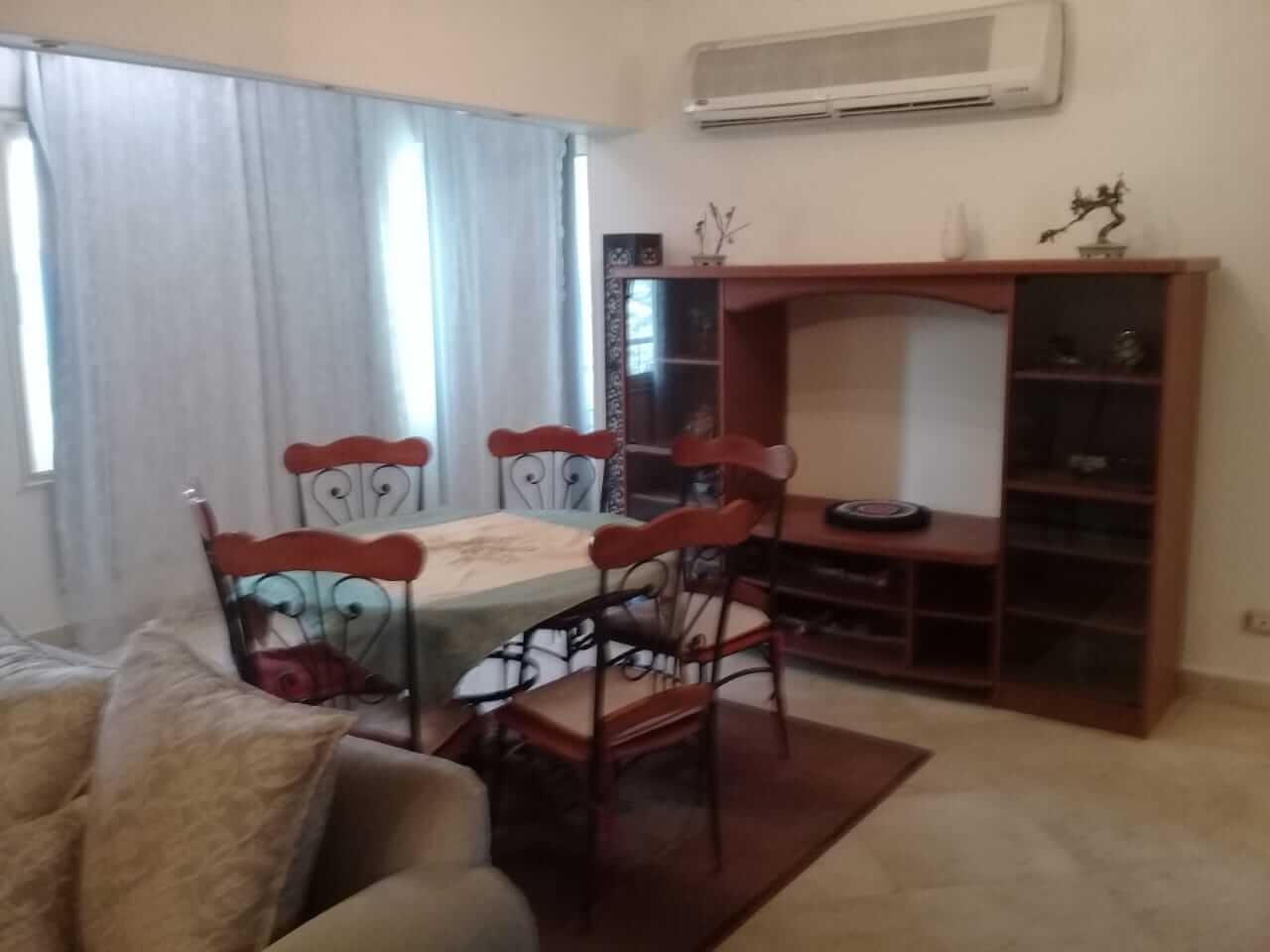 furnished flat with 2 bedrooms for rent in Degla Maadi (3) Furnished flat with 2 bedrooms for rent in Degla Maadi