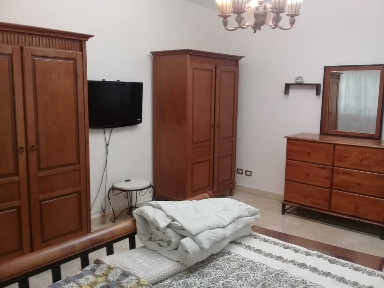 furnished flat with 2 bedrooms for rent in Degla Maadi (5) Furnished flat with 2 bedrooms for rent in Degla Maadi