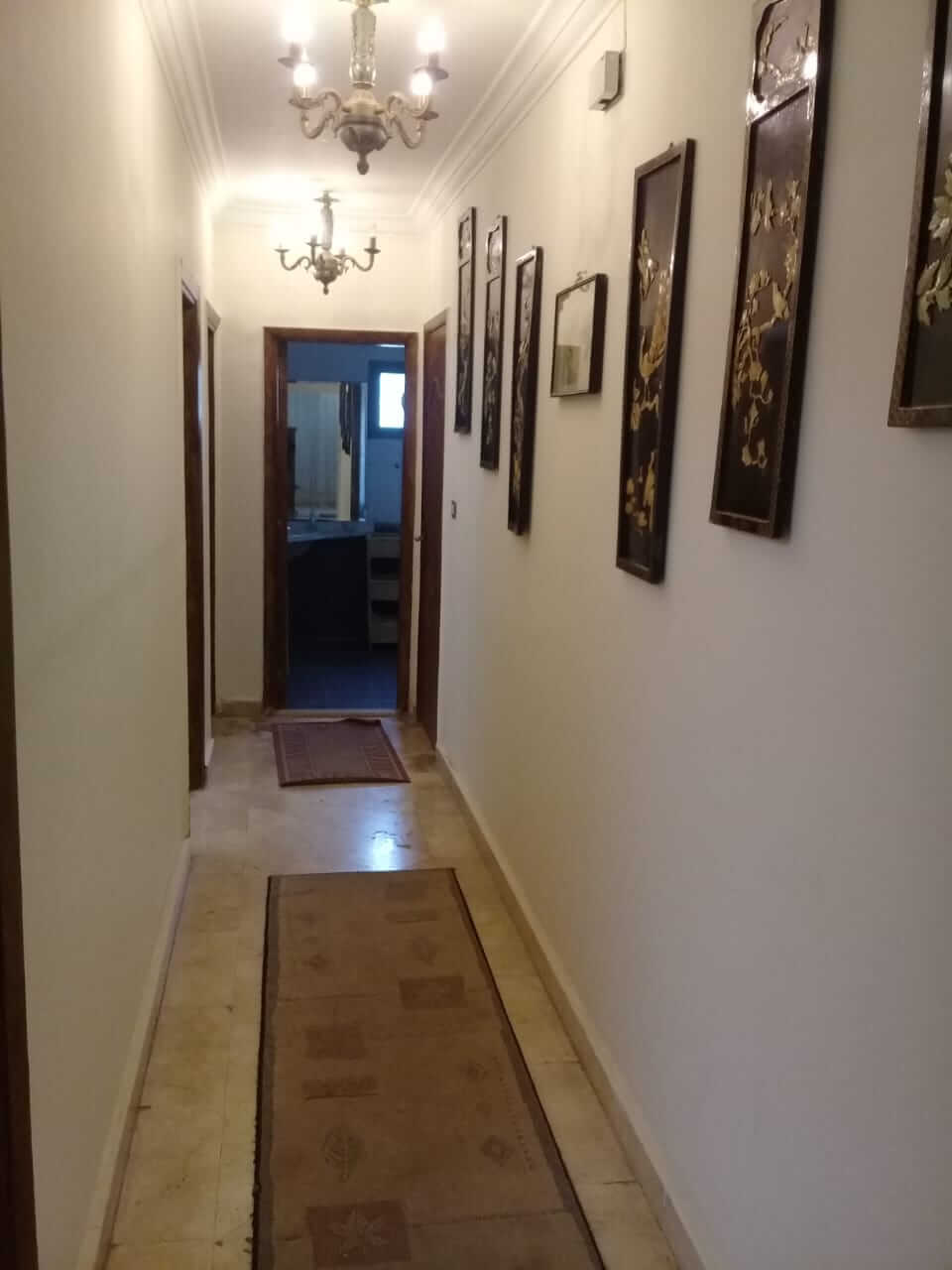 furnished flat with 2 bedrooms for rent in Degla Maadi (6) Furnished flat with 2 bedrooms for rent in Degla Maadi