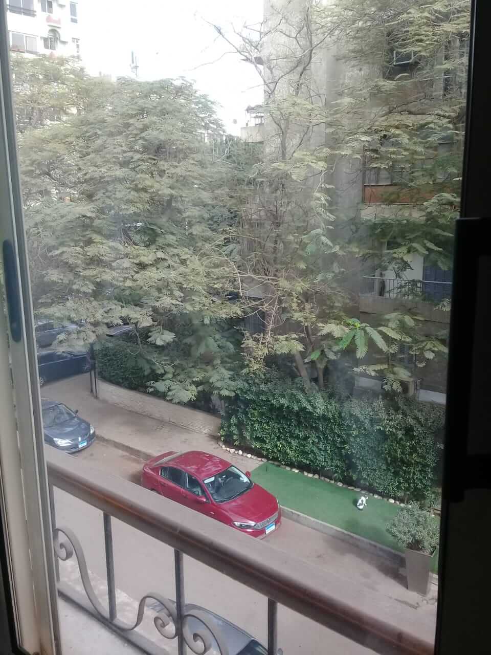 furnished flat with 2 bedrooms for rent in Degla Maadi (8) Furnished flat with 2 bedrooms for rent in Degla Maadi