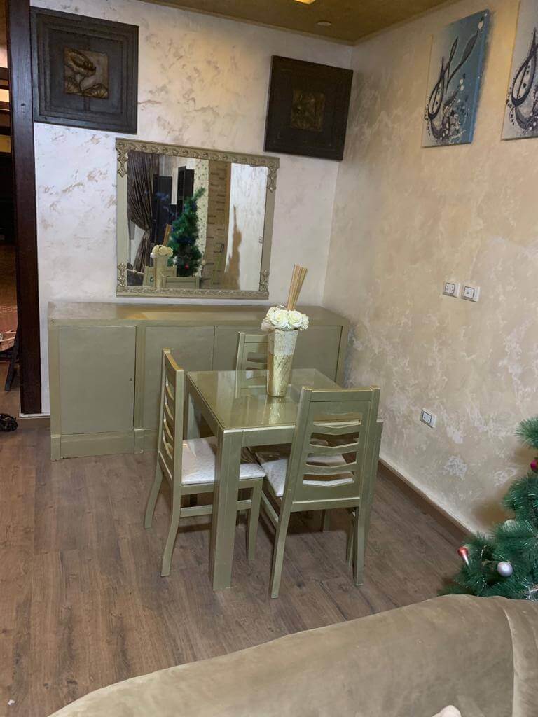 Duplex Apartment for rent in new Cairo with gardens