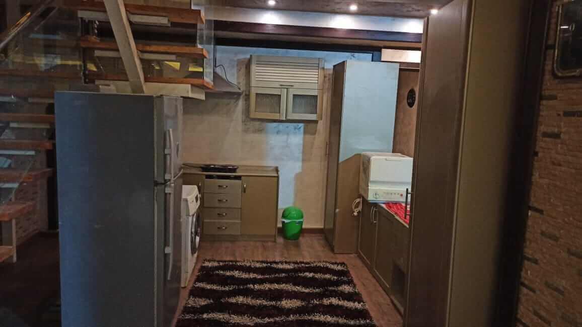Duplex Apartment for rent in new Cairo with gardens