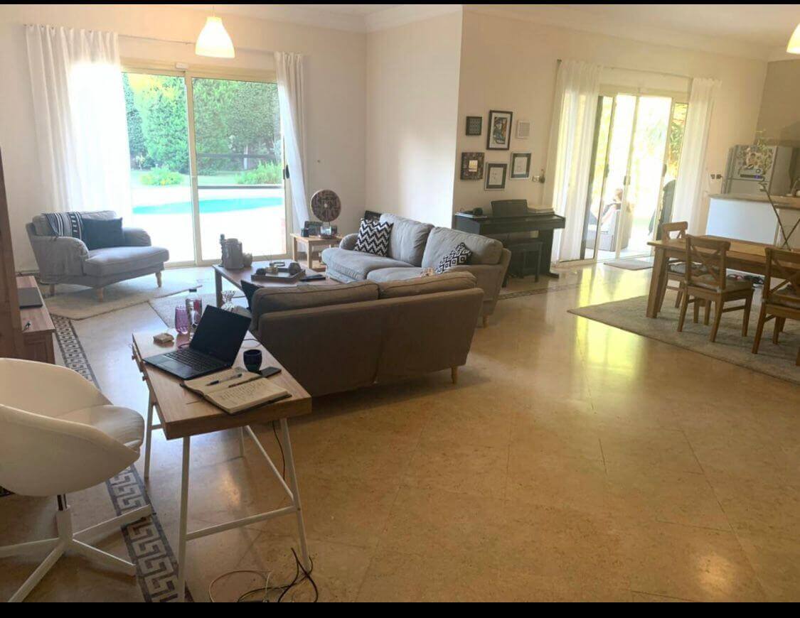 Duplex for rent New Cairo (2) Duplex for rent in New Cairo