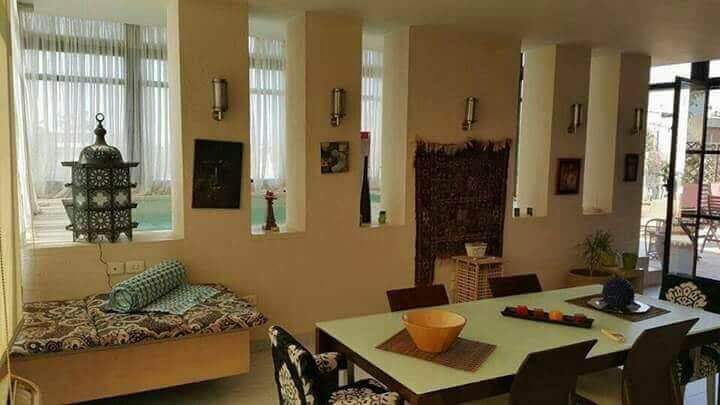 Furnished Aparment in Maadi with swimming pool for rent