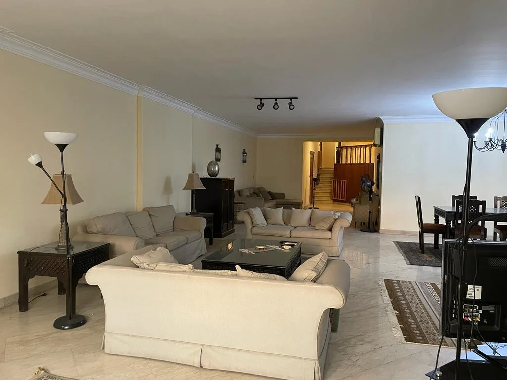 Furnished Flat for rent in Sarayat El Maadi, Cairo